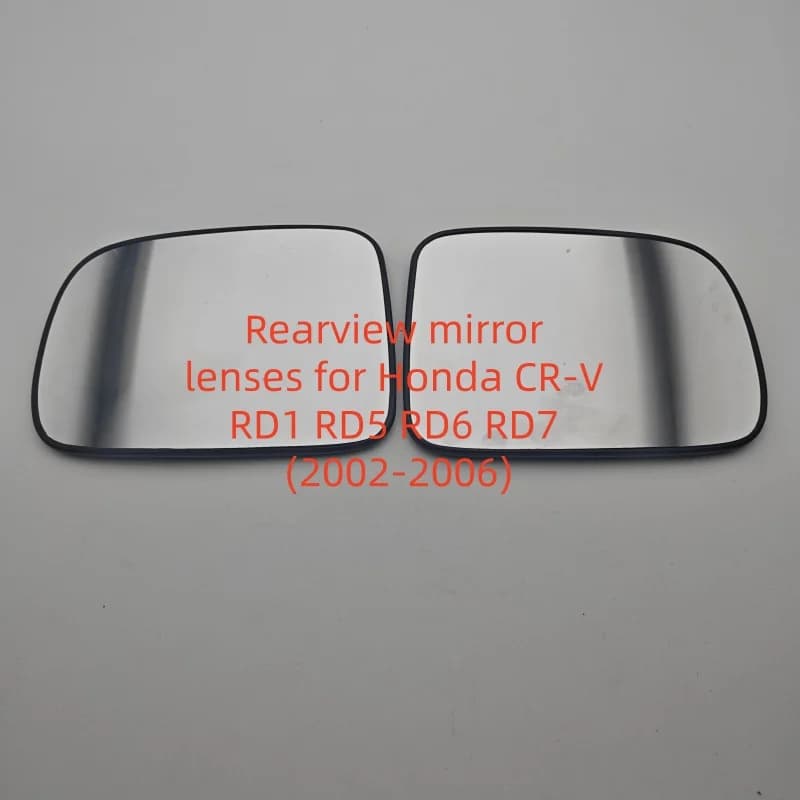 Heated Side Wing Rearview Mirror Glass Lens Replacement Cover For HONDA CR-V RD1 RD5 RD6 RD7 2002 2003 2004 2005 2006