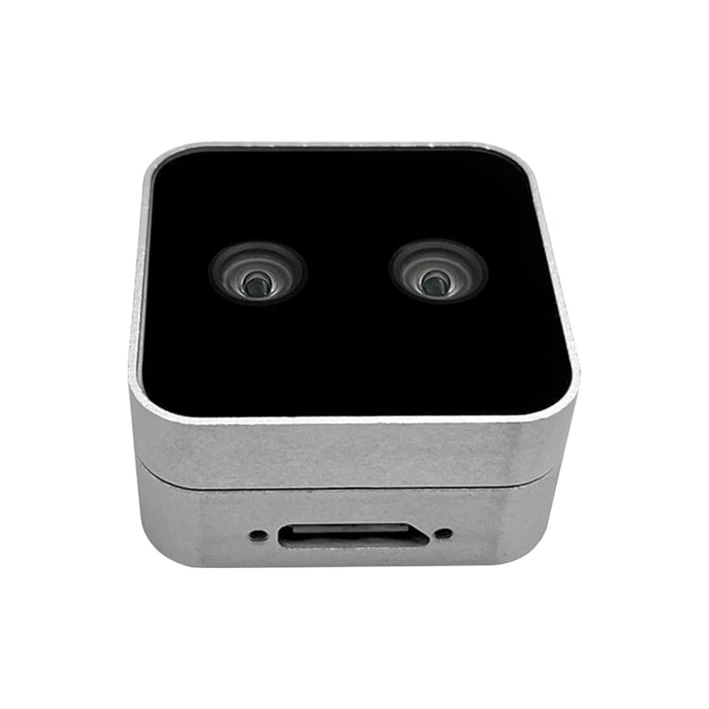 Close Range 7~50cm High Precision Millimeter CMOS Sensor H.265 Box 40x40x40mm RealSense D405 1 Year Warranty
