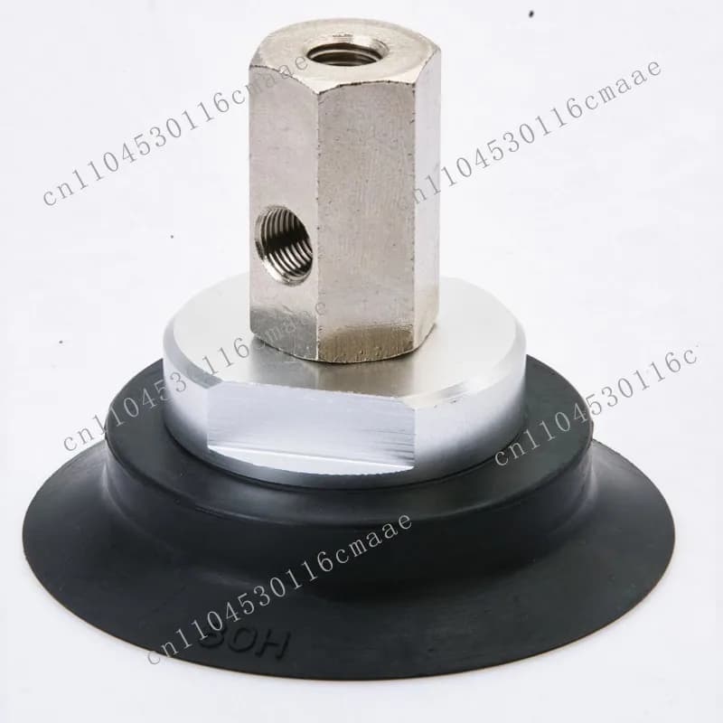 Double layer single layer with buffer heavy load mechanical vacuum suction cup silicone nitrile code stamping machine