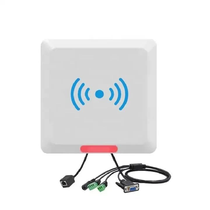 High Quality Outdoor 6m Long Range Access Control RFID Reader 868MHz UHF Passive For Car ABS Material 860-960MHz Frequency