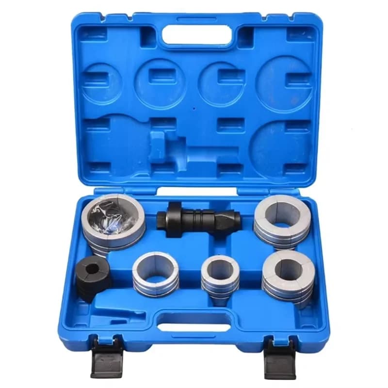 For 1-5/8 to 4-1/4 size vehicle exhaust pipe maintenance tool kit, tensioner expander, carbon steel repair tool