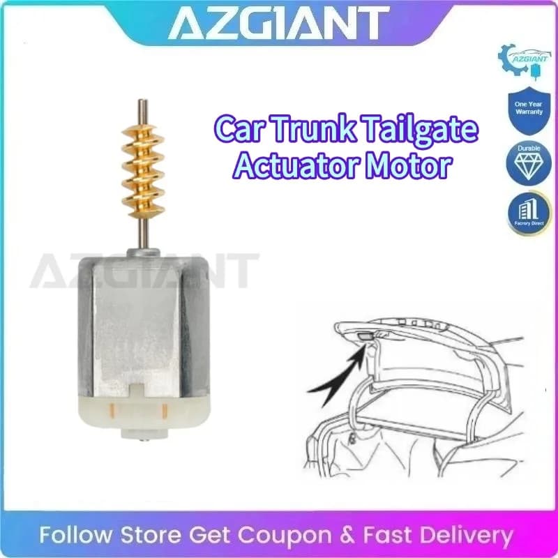 AZGIANT Automatic Tailgate Actuator for 2015-2018 Benz C-Class W205 C250 C350 C43 Trunk Lock Motor Power Rear Decklid Release