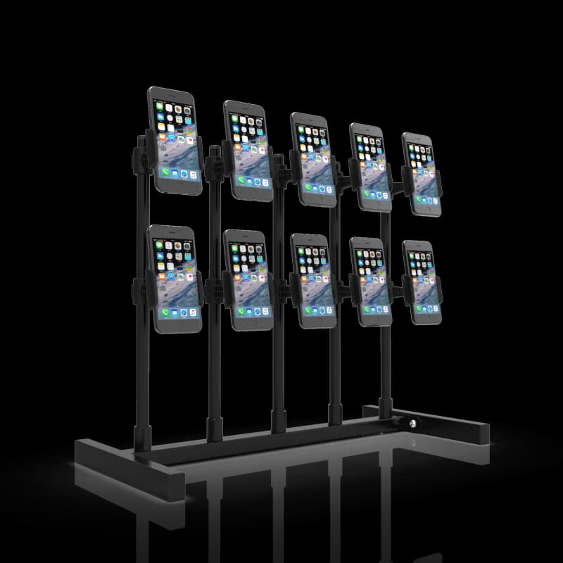 mobile phone live broadcast brackets, multi-position work display brackets, Douyin Kuaishou shooting desktop support frame