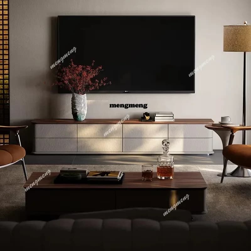 Modern Universal TV Cabinet Storage Design Living Room Console Tv Table Monitor Organizer Hallway Archivadores Salon Furniture