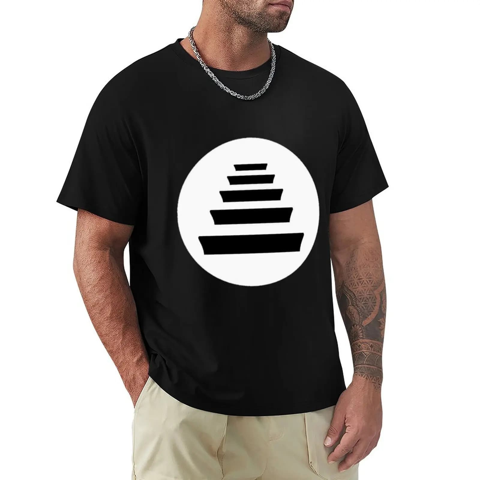 The Fifth Step T-Shirt graphic t shirt vintage funny costumes Short sleeve tee men