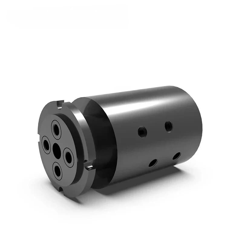 Fluid Rotary Joint Slip Ring Pneumatic And Hydraulic Rotary Union