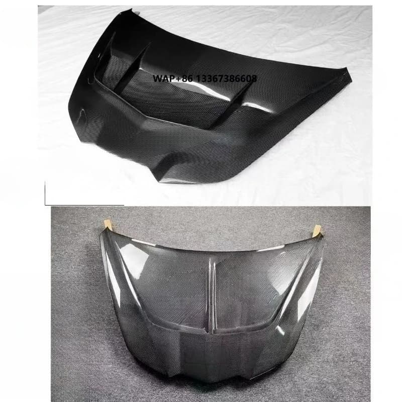MRD Carbon Fiber Hood  Real Carbon Fiber Hood V1 V2 ZR1 Style