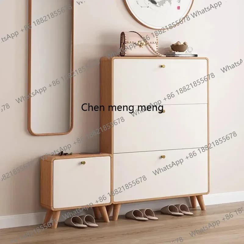 Skip Bucket Shoe Racks Door Layer Display Organizer Living Room Shoe Racks Dorm Narrow Rangement Chaussure Home Furniture