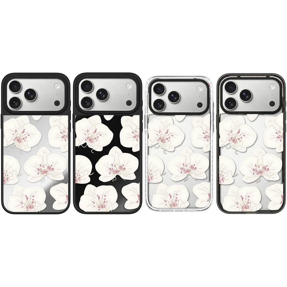 6060823 Acrylic / Mirror Magnetic Case: Compatible with IPhone 17 16 15 14 13 12 Pro Max 17 Air