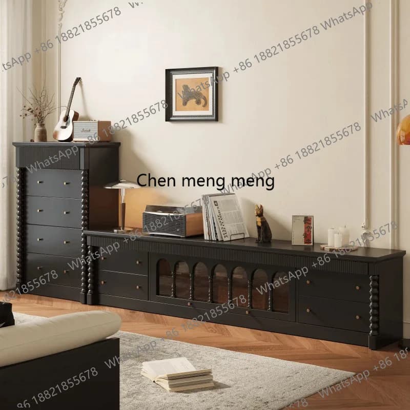 Retro Coffee Tv Stands Wood Nordic Movies Designer Tv Table Luxury Display Mid Century Storage Suporte Para Tv Italian Furniture