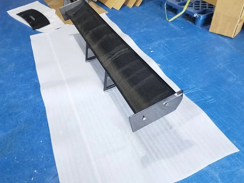 For BMW G87/M2/M3 Rear Trunk Spoiler Wing Carbon Fiber Diffusers 1700mm-APRStyle car BodyKits