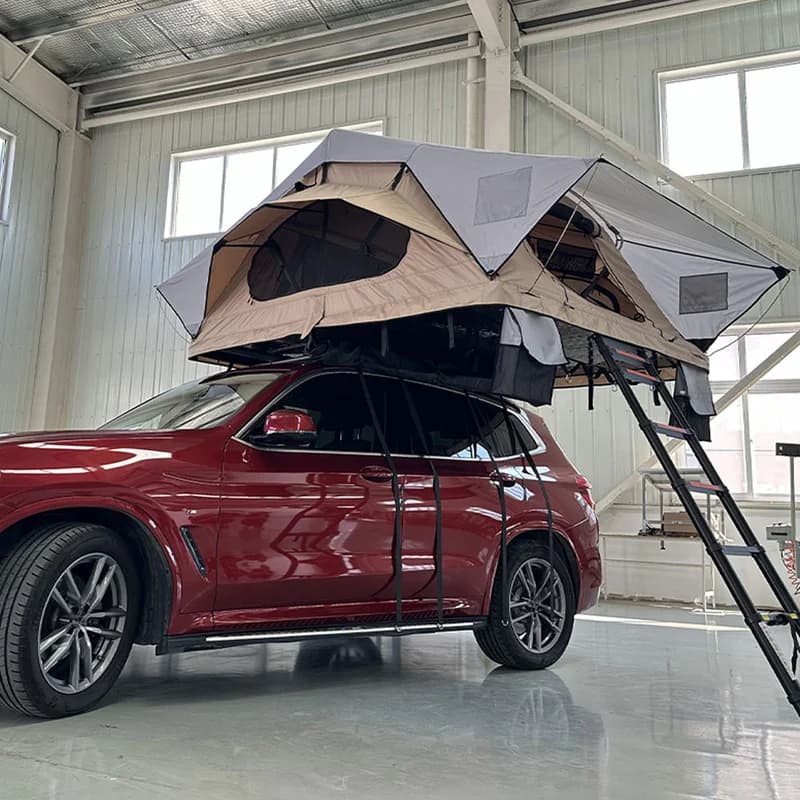 Hot Selling All-Weather Soft Shell Rooftop Tent Quick Setup Spacious for 4x4 SUV Off-Road Camping