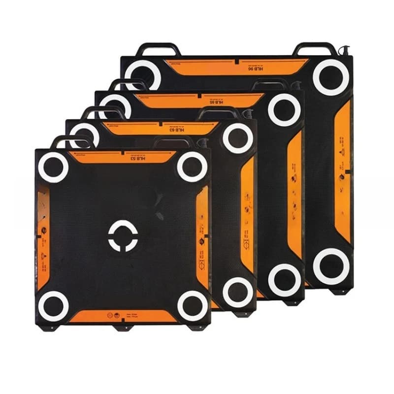Earthquake Disaster Rescue Pneumatic Support Pad 53 Tons Square Lifting Air Cushion Set Fire Rescue Support Airbag