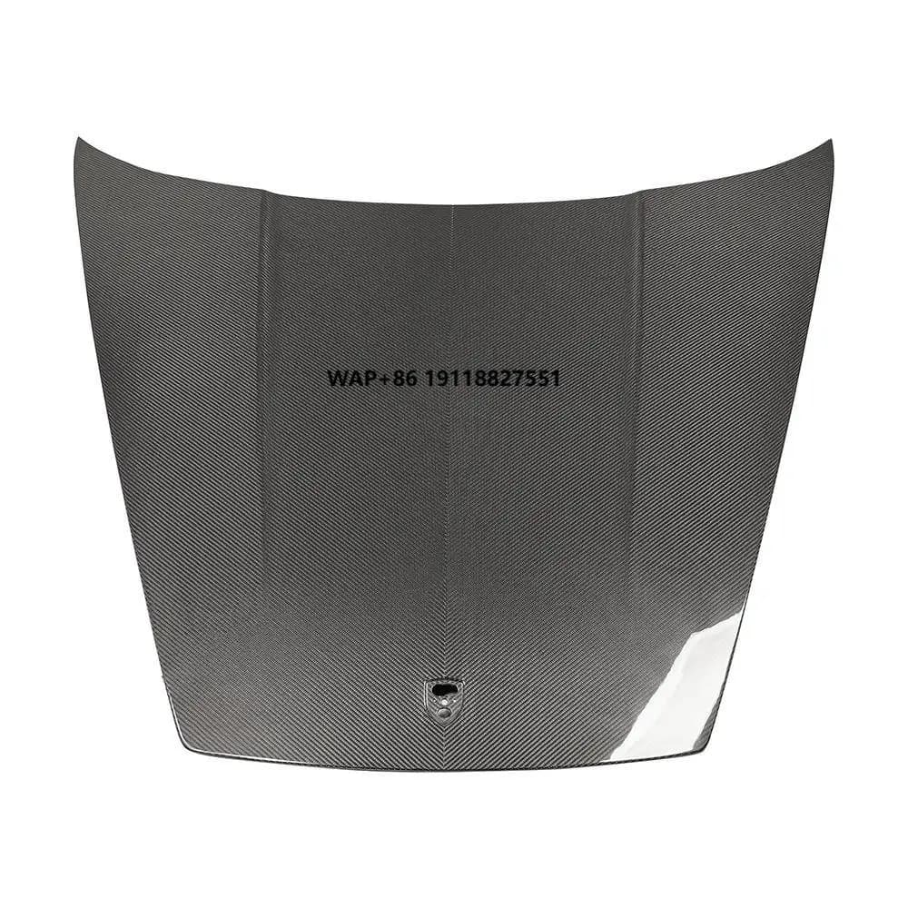 New km OE Style Dry Carbon Fiber Hood for 911 992 2019-UP Front Engine Bonnet