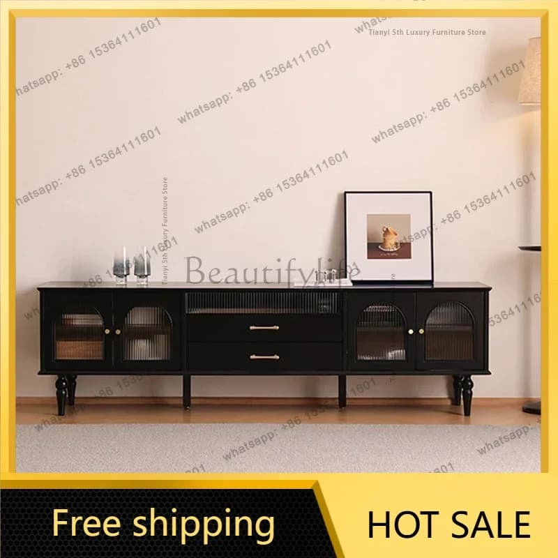 LSLiving Room Cabinet TV Stands Supports Storage Entertainment Center TV Stands Living Room Home Furniture Televisie Kast FYTS