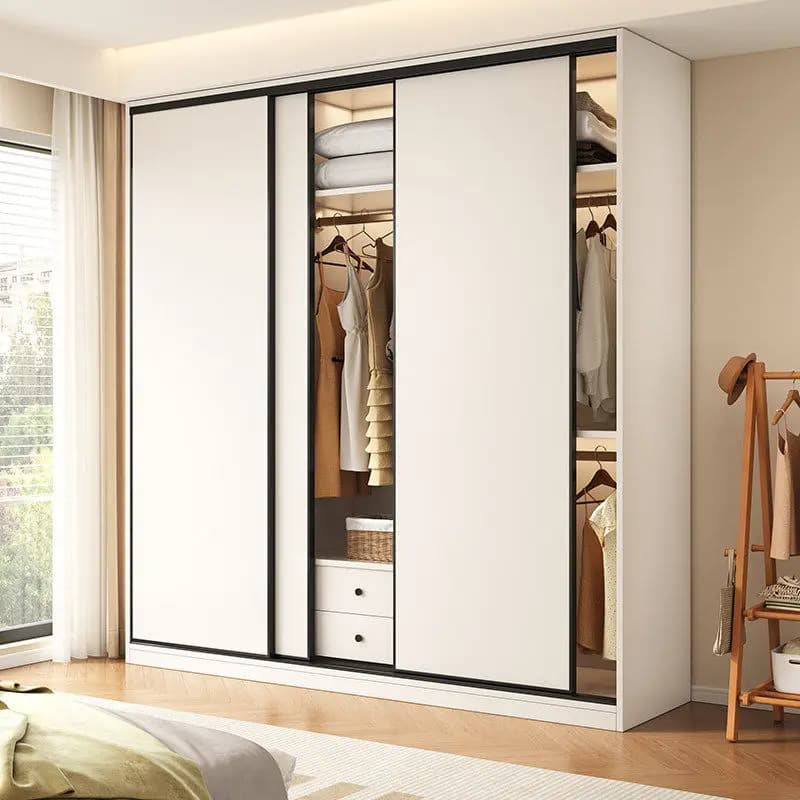 Sort Customized Wardrobes Decoration Assemble Drawers Shelves Wardrobe Closet Storage Home Mueble Organizador Bedroom Furniture