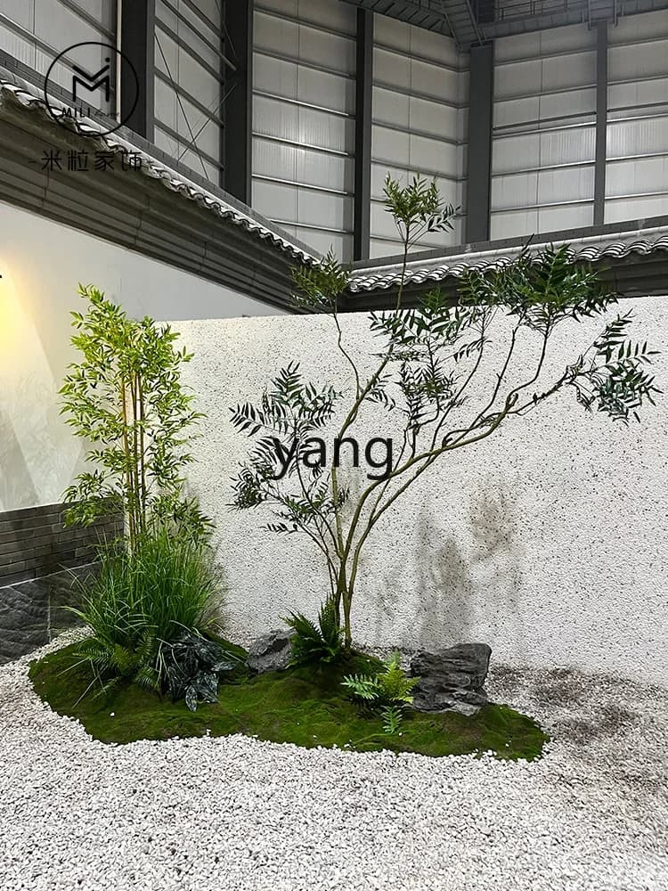 LMM large plant indoor simulation tree dry landscape decoration