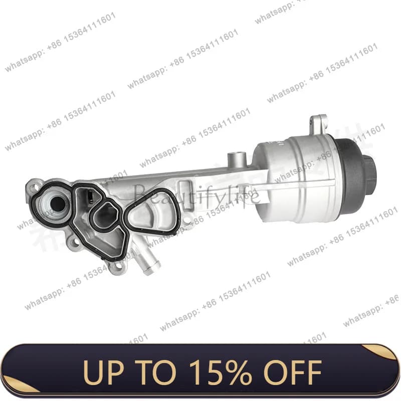 LJY 11427611968 0702009 New oil filter base assembly for F20 F30 F35
