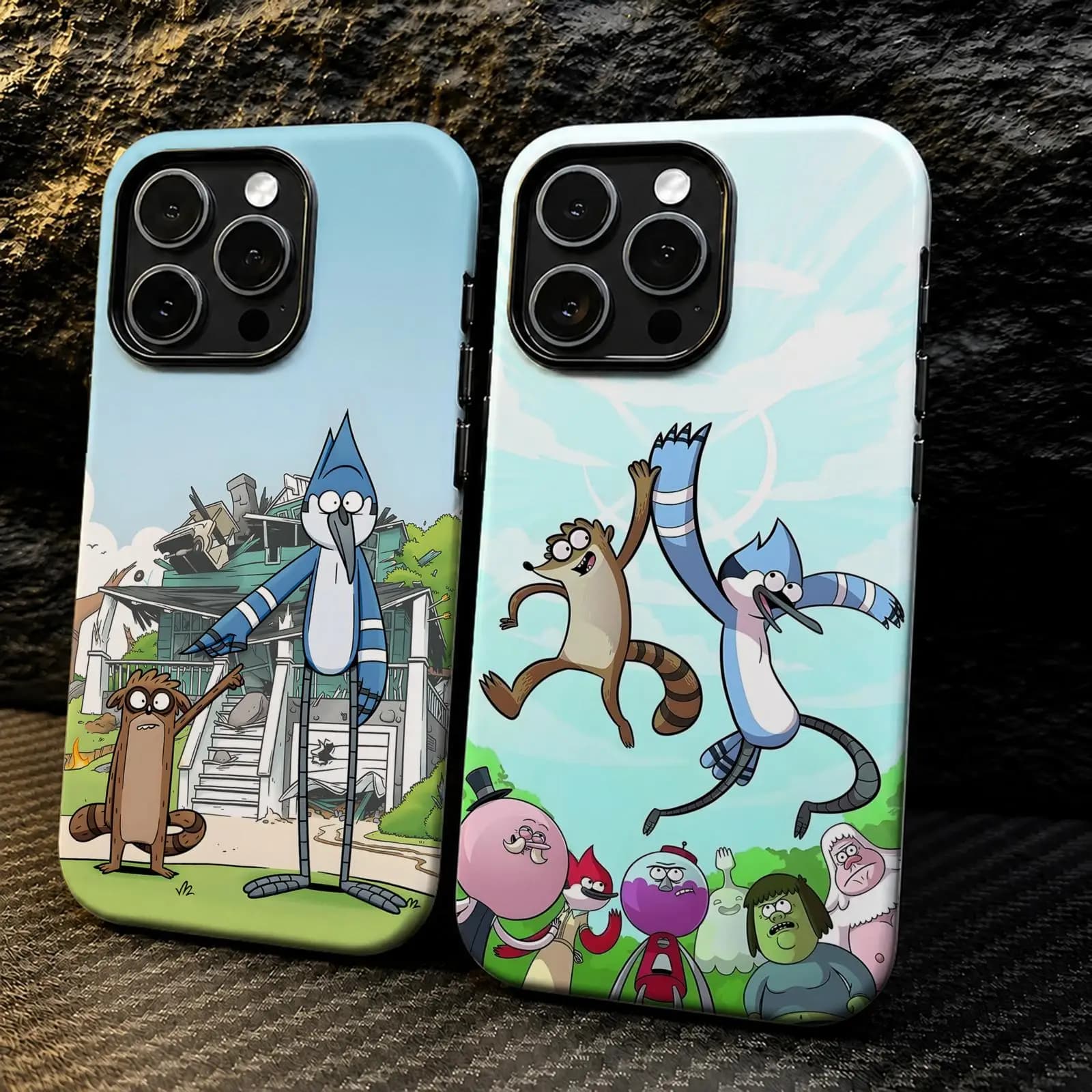 Cartoon R-Regular S-Show Phone Case For IPhone 17 16 15 14 13 12 11 Pro Max Air 2-in-1 Dual-Layer Back Protective Cover