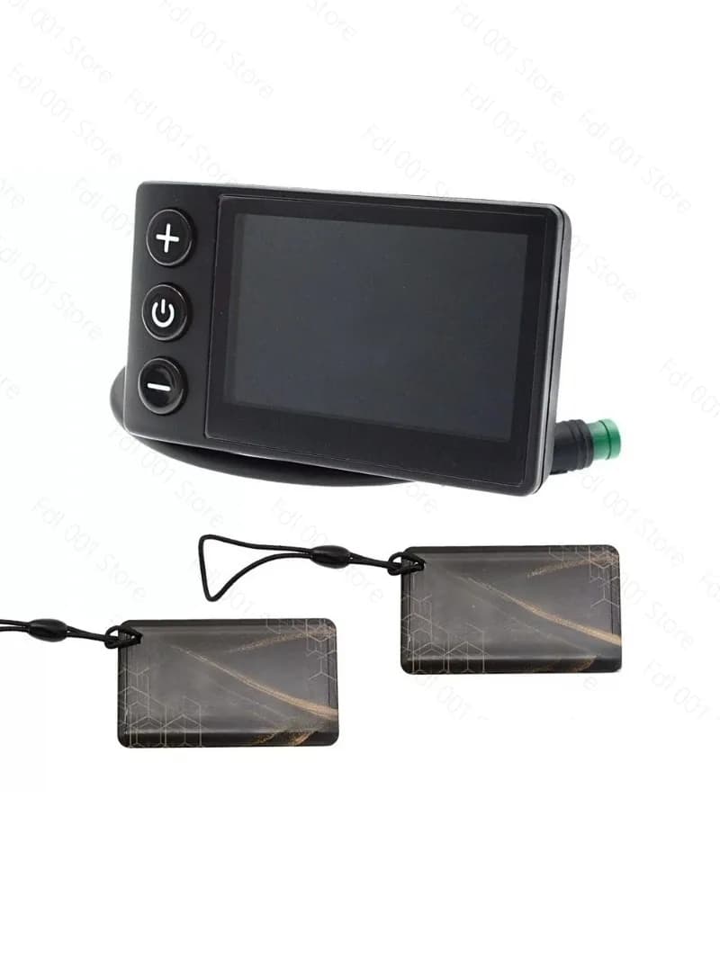 2026 Suitable for S866 electric bicycle NFC function color screen five-core waterproof head speed regulation instrument
