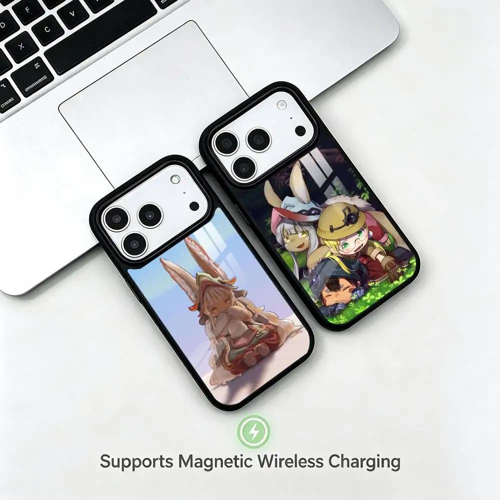 Made in Abyss gift Phone Case For iPhone17,16,15,14,13,12,11 Plus,Pro Supports Magnetic Wireless Charging