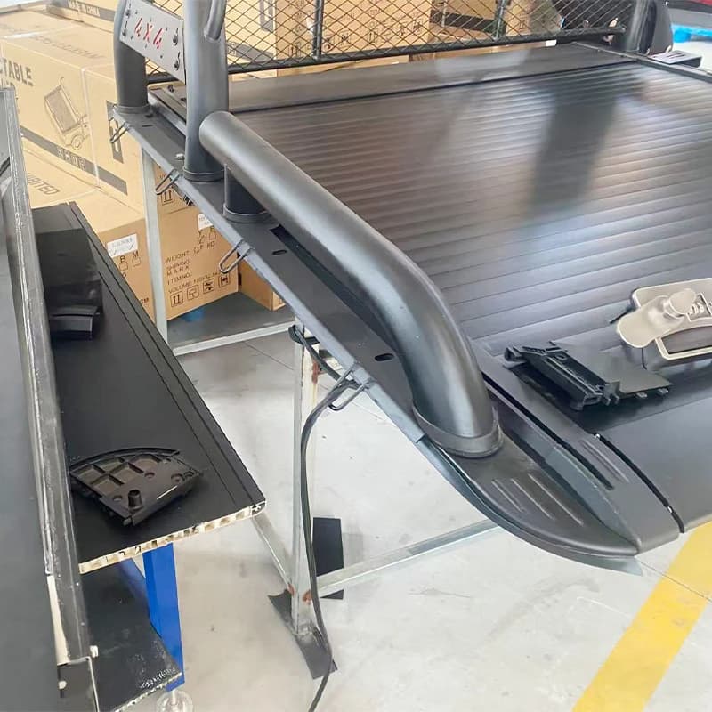 High Quality F0 .Ft Pickup Manual -Up Tonneau Cover - Taiate Bed Roll Sh Modifiion Part