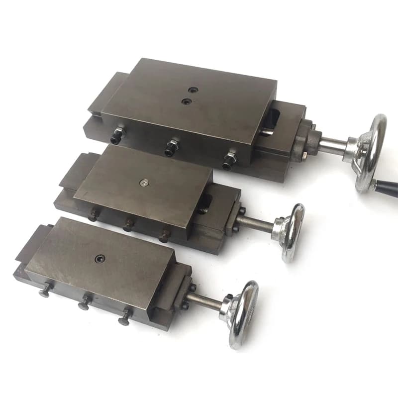 Sliding Table Graduated Unidirectional Screw Drag Plate Tooling Guide Rail Fine Grinding