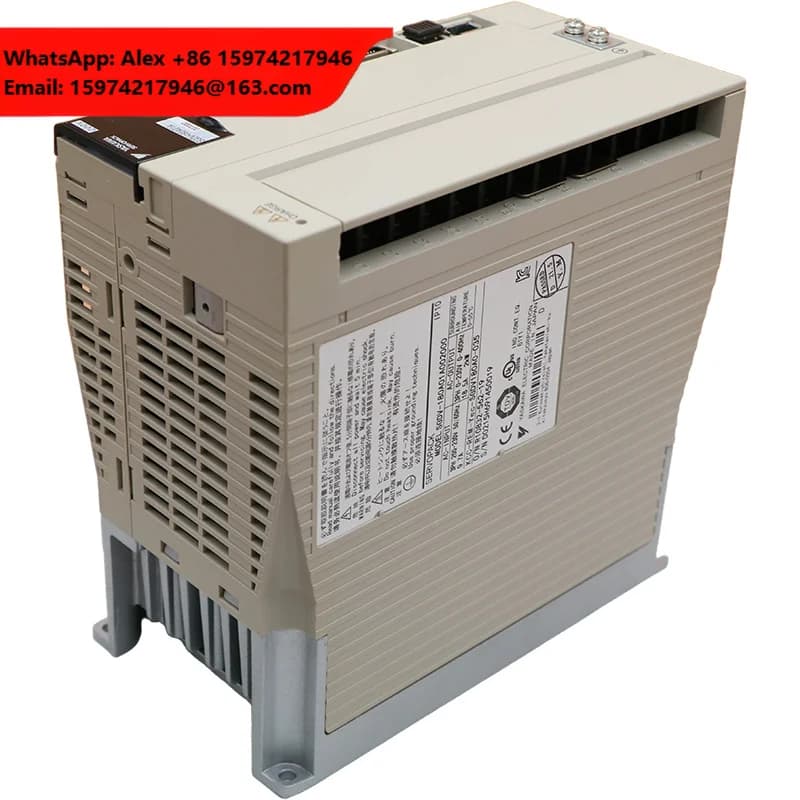 Yaskawa SGDV-180A01A002000 Yaskawa Servo Drive New Original In Stock One Year Warranty