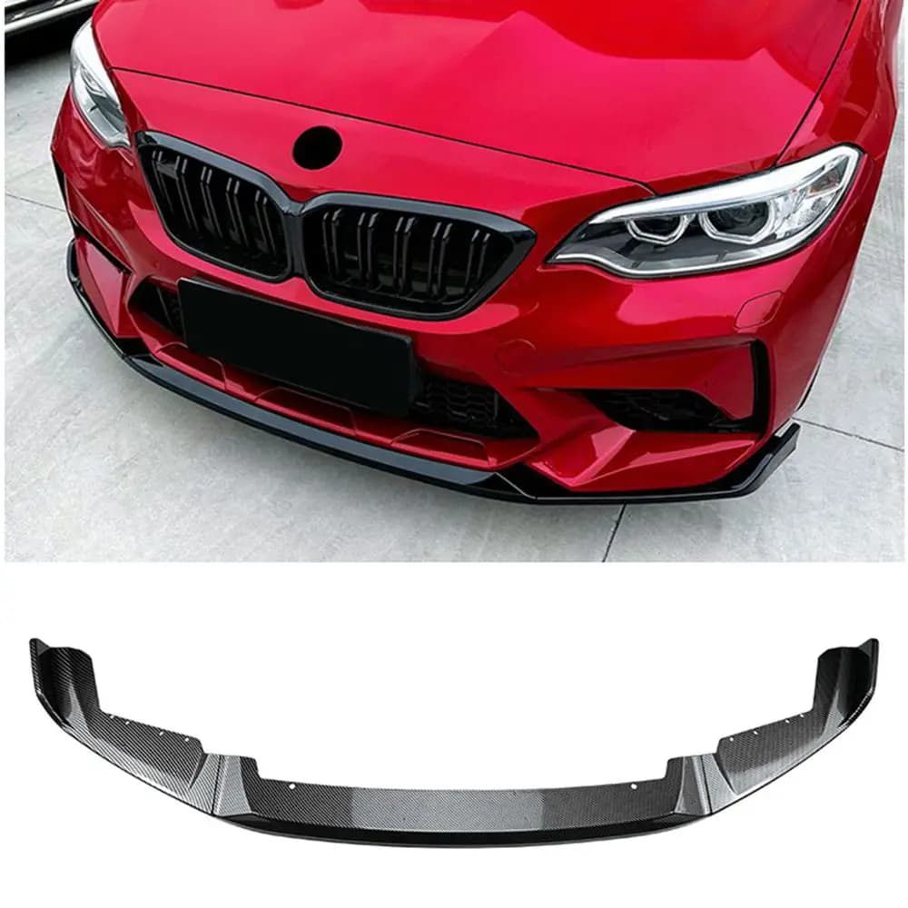 FOR  BMW bmw 2 series m2 CS F87 front bar front shovel front lip front chin modification 2016-2021