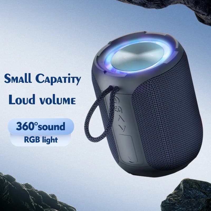 New Arrival Outdoor Portable 40W Subwoofer High Volume IPX7 Waterproof Portable Desktop Bt Wireless Speaker