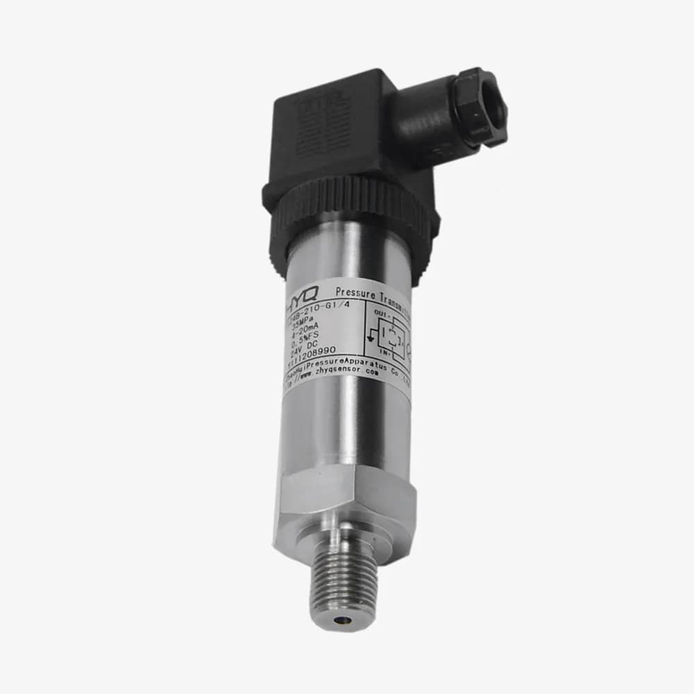 ZHYQ OEM Manufacturer Supply Piezoresistive Sensor General Strain Gauge Pressure Transmitter