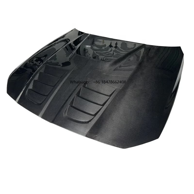 SPC 2021 M3 M4 Dry Carbon Fiber Engine Bonnet for M4 Carbon Fiber Engine Hood for G80 G82 G83 Dry Carbon Fiber Engine Lid