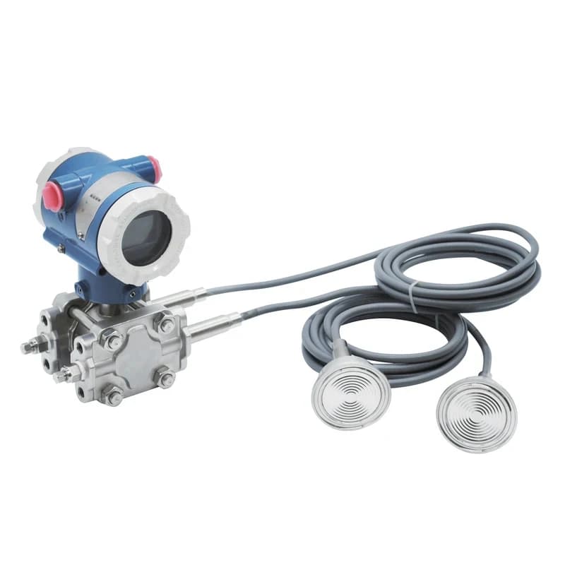 Low Price Double Transmitters Level Caary Type Remote Prsure Transmitter