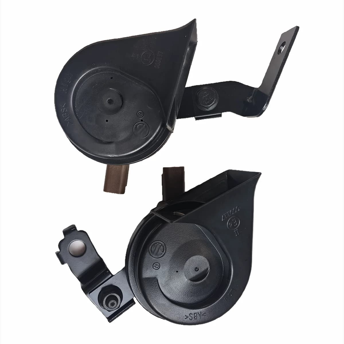 Car horn left and right treble and bass amplifier 256201276R 256201670R For RENAULTs Megane E-Tech 2024 AUSTRALs ESPACEs VI