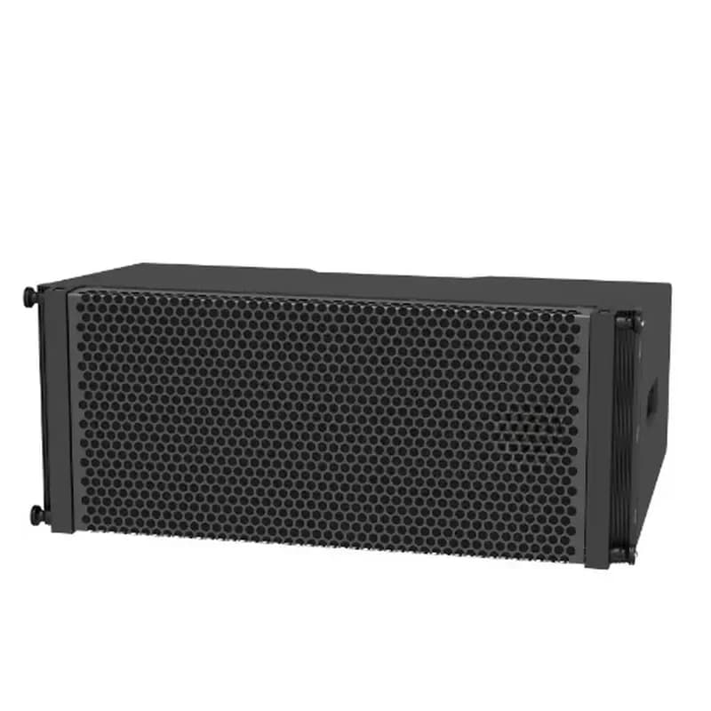 Double 8 Inch 600W Two Way Professional Line Array Speakers Sound Audio System Outdoor Indoor Stage Activity Speaker
