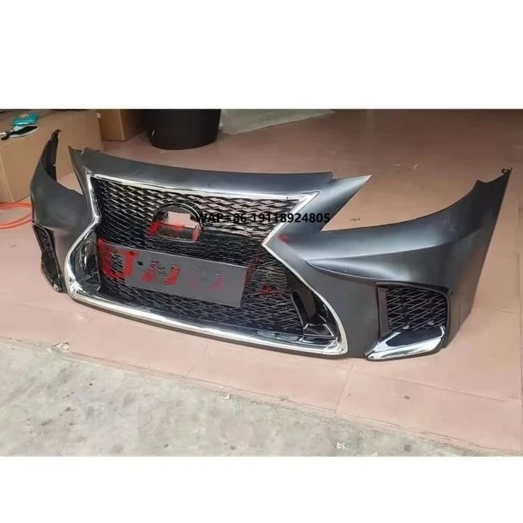 Car Abs Plastic Bumpers Bodykit Body Kit for LX LS 2006-2012 Upgrade to 2021