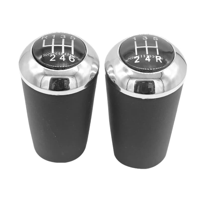For Mazda 3 leather shift lever gear lever 5th gear shift head car gear knob accessories