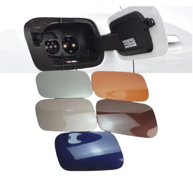 Car Waterproof Charging Port Cover Plate for VW Volkswagen ID.6 ID.6X CROZZ