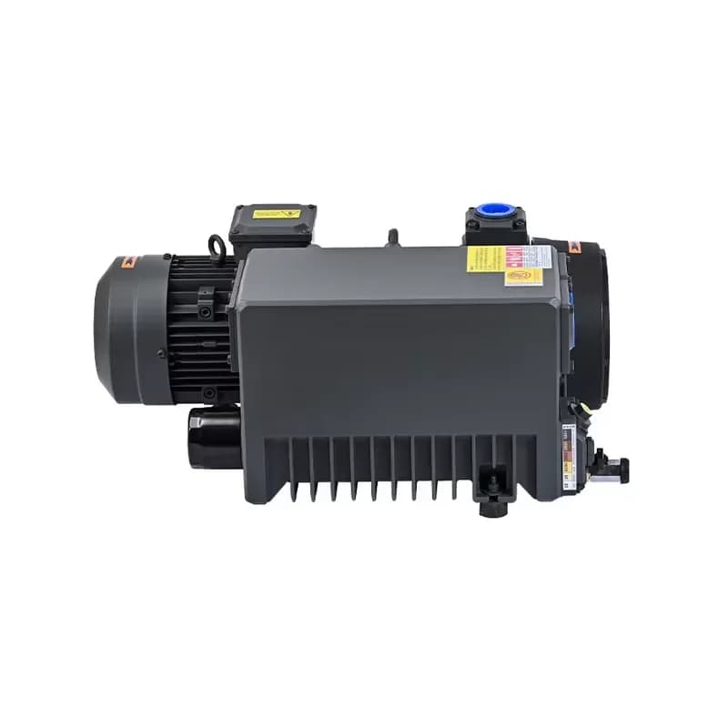 VN-0100 Mini Single-Stage Rotary Vane Vacuum Pump 100m3/h Pneumatic Power Source for PVC Vacuum Forming