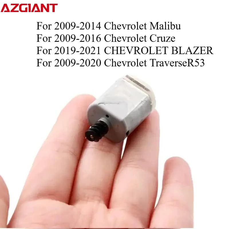 Azgiant Car Exterior Side View Power Mirror Glass Motor FC140RE09510 For Chevrolet Malibu Cruze BLAZER TraverseR53 Auto parts