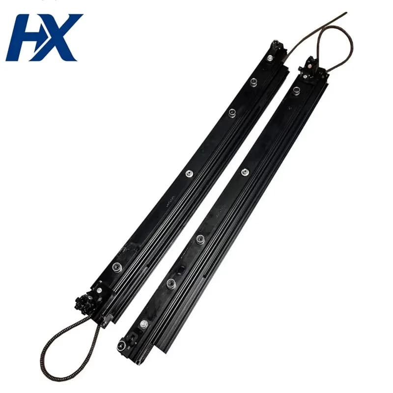 A2227800200 A2227800100 Panoramic Sliding Roof Sunroof Rail Frame Glass Slider Guide for Mercedes S63 AMG S550 S450 S600 2014-20