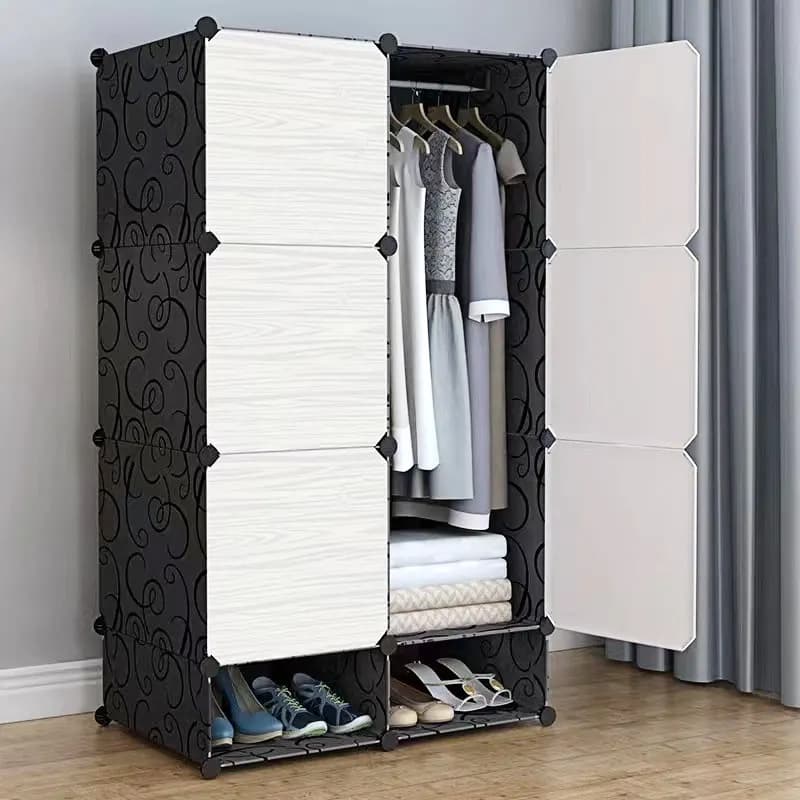 Cheap Aesthetic Closet Modern Designer Accent Nordic Luxury Bedroom Save Space Wardrobe Storage Guarda Roupa Salon Furniture