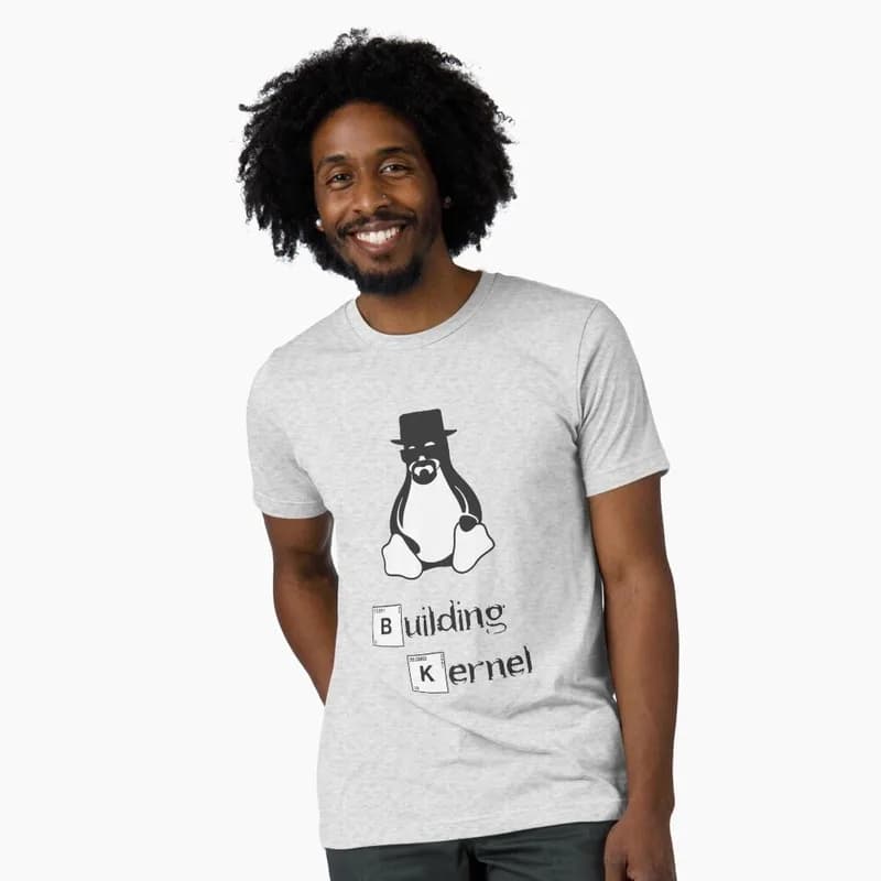 Building Kernel Graphic T‑Shirt for Programmer Software Engineers Geek IT Developer Fan Gift Tops S-6XL