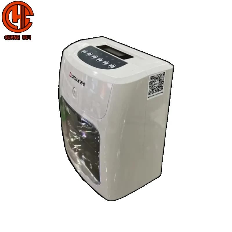 【New】Quality 13V 1.5M Attendance Punch Card Time Recorder Digital Office Equipment for Multi-Purpose Use
