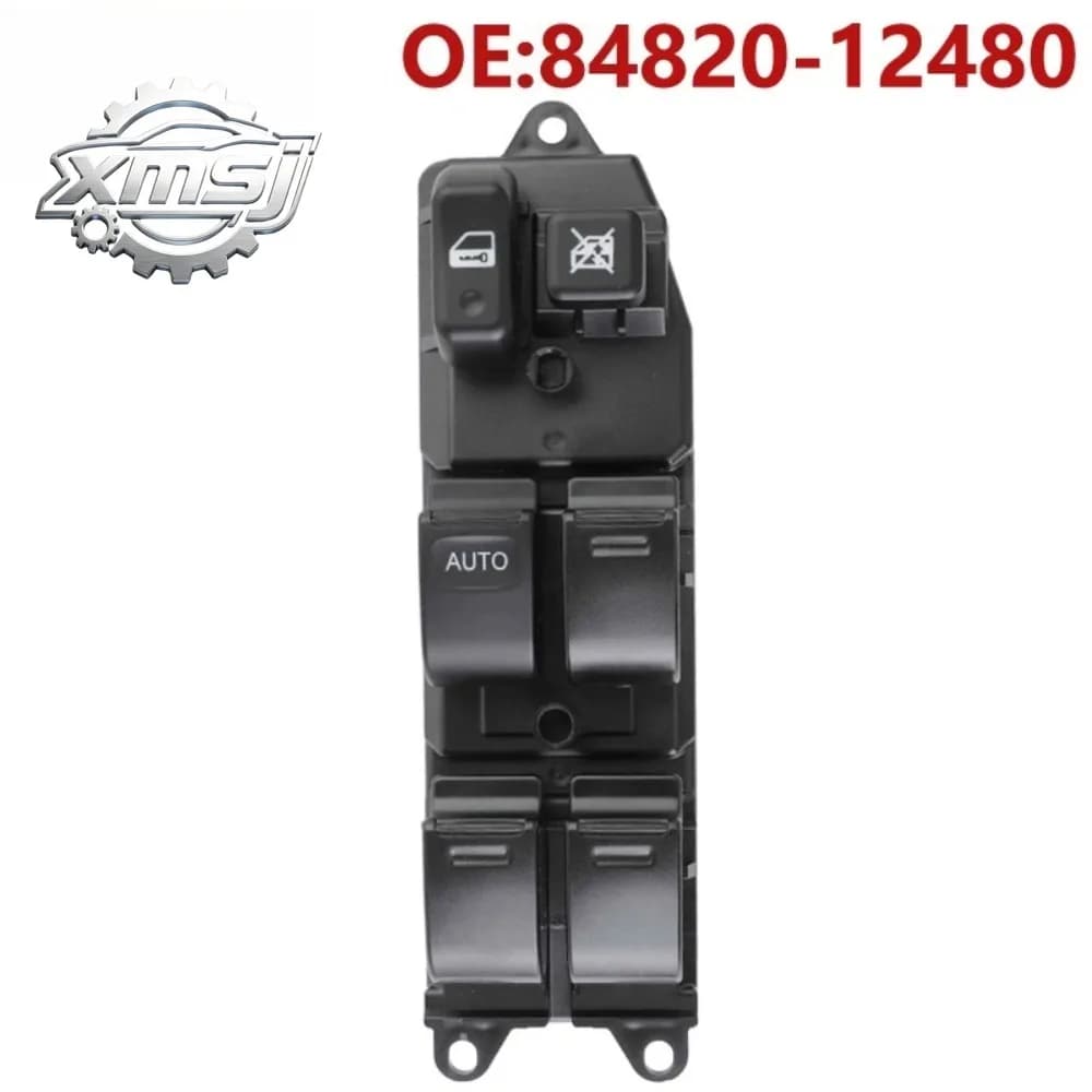 8482012480   84820-12480 interruptor de ventanilla eléctrica de coche para Toyota Corolla CE120 NZE120 ZZE121 ZZE122 84820-0F040