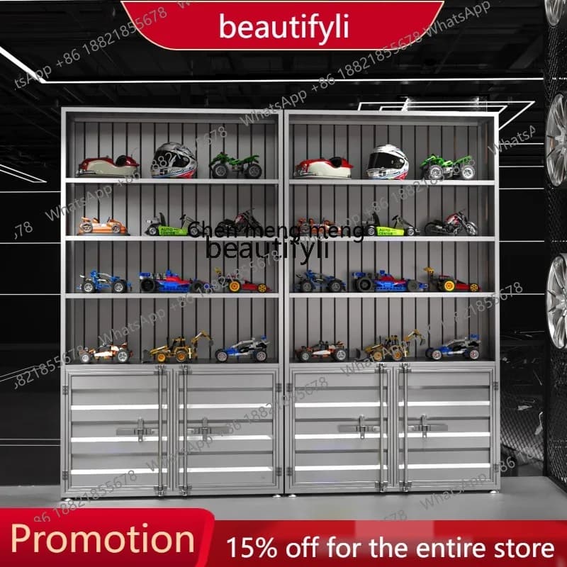 X New Commercial product storage wine container, storage sample display rack 4109