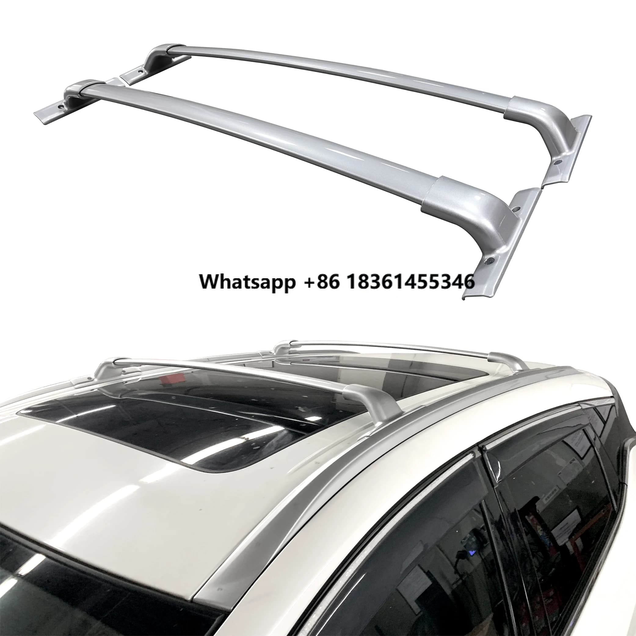 Cross Bar Roof Rack for MURANO 2015-2018,ALUMINUM FOOT