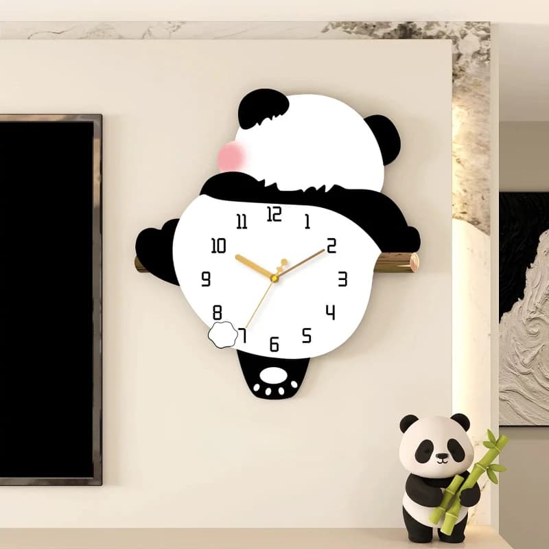 Y*-Cute Modern Wall Watch Interior Aesthetic Digital Fashion Silent Clock Xenomorph Nordic Orologio Da Parete Room Decorations