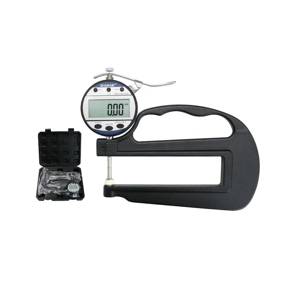 0-25 mm 0.01 mm Digital Thickness Gauge Leather Thickness Gauge Electronic Thickness Gauge