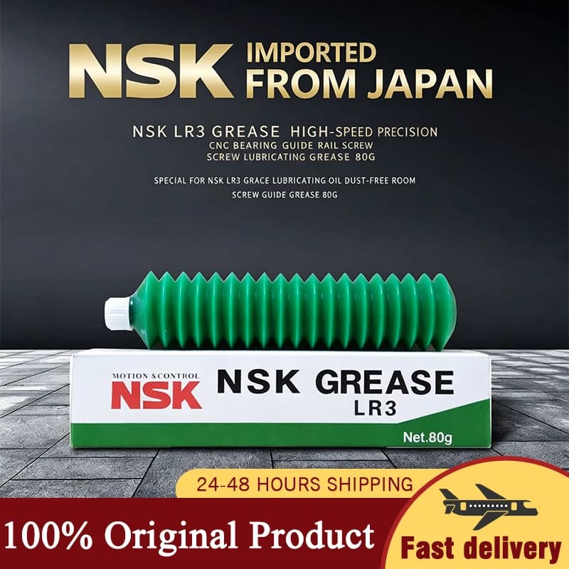 NSK LR3 Bearing Guide Grease 80g Synthetic Oil Lubricating Grease for Bearing Screw Guide Rail
